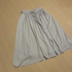 yurin 様専用【JILLSTUART】グレー フレアスカートのサムネイル