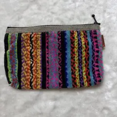 ミッソーニ MISSONI ポーチ マルチカラー パイル織り ミニポーチのサムネイル