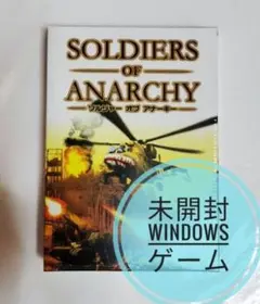 9/28までの価格 【未開封】ソルジャー オブ アナーキ 定価8,800円