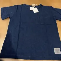 F.O.International ポケットTシャツ ネイビー 140のサムネイル