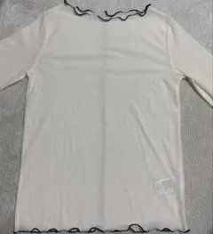 LOWRYS FARM アイボリー 半袖Tシャツ