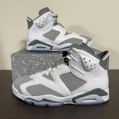 新品！NIKE AIR JORDAN 6 RETRO COOL GREY
