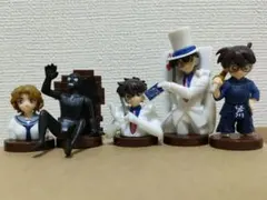 チョコエッグ 名探偵コナン4 5個セット