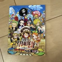 ONE PIECE STAMPEDE NG集＋α DVD、おまけ付き