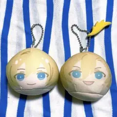 あんさんぶるスターズ『天祥院英智おまんじゅうにぎにぎマスコット』２点 まとめ売り