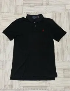 POLO RALPH LAUREN ポロシャツ ブラック QRタグ - メルカリ