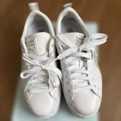 PUMA 厚底スニーカー　23.5 プーマのサムネイル