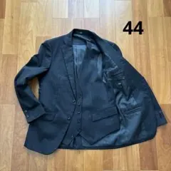 NICOLE ニコル　ビジネス　スーツ　上着　ベスト　ストライプ　44