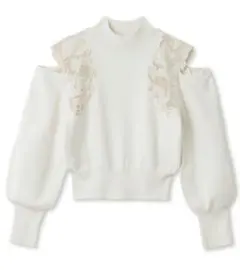 SNIDEL‪☆シアージャガードエンブロイダリープルオーバー スナイデル