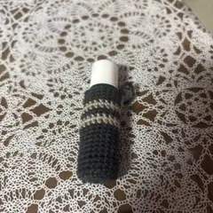 ハンドメイド リップクリームケース かぎ針編み