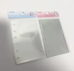 Mering シール台紙 A7 ハード＆ソフト