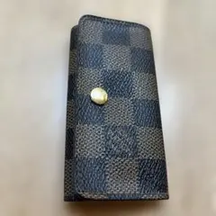 ルイヴィトン ダミエ キーケース 4連