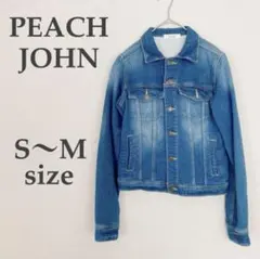 PEACH JOHN ピーチジョン Gジャン　ジージャン　ジャケット　ストレッチのサムネイル