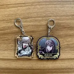 桃源暗鬼 桃寺神門 アクリルキーホルダーセット