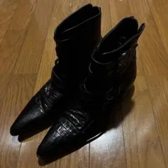tornado mart python zip boots vkei クロコ