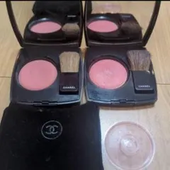 CHANEL☆シャネル パウダーチーク 2点セット