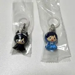 ヒロアカ　めじるしアクセサリー　飯田天哉2種