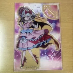 ダイソー 東方Project レミリア・スカーレット アクリルスタンド