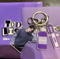 ENHYPEN リステリン コラボ アクリルキーホルダー ジェイク