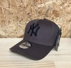 I*N様 ◆海外正規品◆ New Era NYニューエラキャップ帽子ブラック刺繍