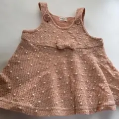 kid's zoo ピンクのワンピース