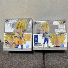未完封‼️ 一番くじ　ドラゴンボール ダイマ 孫悟空 ベジータ フィギュア