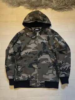 2026年最新】stussy ジップパーカー 迷彩の人気アイテム - メルカリ