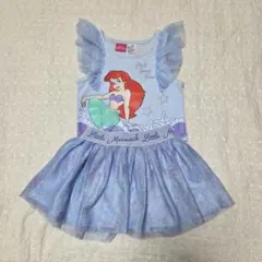 リトルマーメイド アリエル　ノースリーブ　スカート　セットアップ 100cm