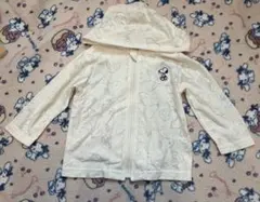 スヌーピー カーディガン アウター 80ベビー服 キッズ服 子供服 薄手 上着