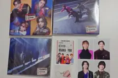 Aぇ！group Runway 3形態セット 特典付き 帯なし DVD