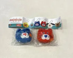 mojojojo フェイスマスコット ネコ2つセット