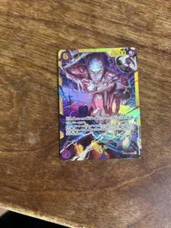 ワンピースカード エネル OP15-118 SEC シークレット カード