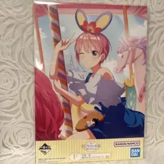 五等分の花嫁 中野一花 描き下ろしイラストボード