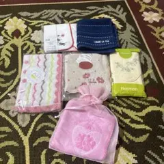 Disney ホットマン他 タオルハンカチまとめ売り