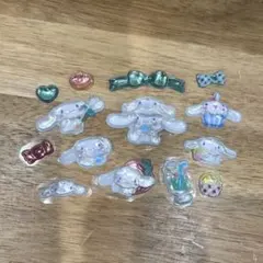 ボンボンドロップシール おすそわけ シナモロール サンリオ