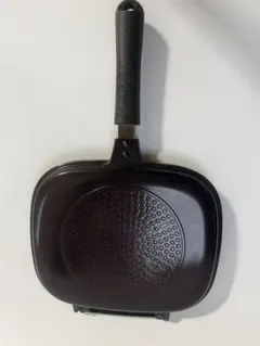 【新品未使用】HAPPYCOOKER 両面フライパン ハッピークッカーIH・ガスのサムネイル