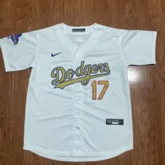 【美品】大谷翔平　ドジャース ゴールドコレクション　リミテッド　ユニフォーム