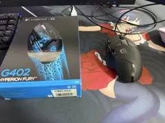 Logicool G402 Hyperion Fury 有線ゲーミングマウス