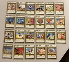 ワンピース　カードゲーム　fromTV ３種類　合計62枚＋ルールカード等 ワンピース カードゲーム fromTV 3種類 合計62枚＋ルールカード等