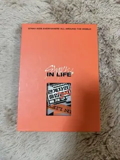 Stray Kids IN LIFE アルバム CD フォトブック付き スキズのサムネイル