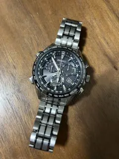【訳あり】SEIKOセイコーアストロン電波ソーラークロノグラフ