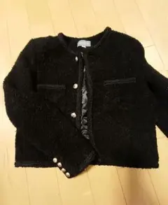 美品Lidpy Studioツイード ジャケット M