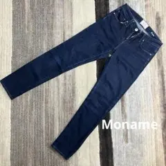 Moname モナーム　emma エマ　デニム　ジーンズ　スキニー　サイズ24のサムネイル