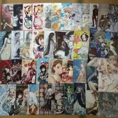 《未使用A4クリアファイル40枚セット》② 付録・非売品・イベント購入など