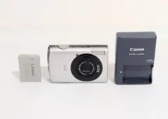 Canon IXY 910IS PC1249 Compact Digital Camera, Silver