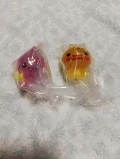 ぷるるんっ！しずくちゃん　めじるしアクセサリー　（うるおいちゃん、アセオ君）