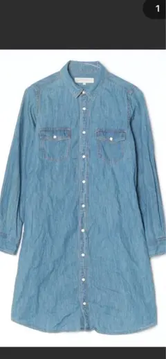 BEAUTY & YOUTH UNITED ARROWS デニムシャツワンピース