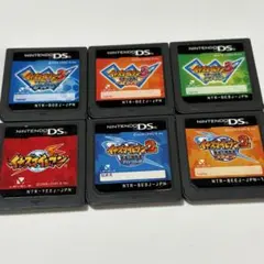 イナズマイレブン3 ジ・オーガ　他6本セット