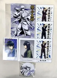 銀魂　キャラポップストア＆ぱしゃこれ　桂小太郎　7枚セット