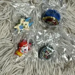 妖怪ウォッチ めじるしアクセサリー 4種セット